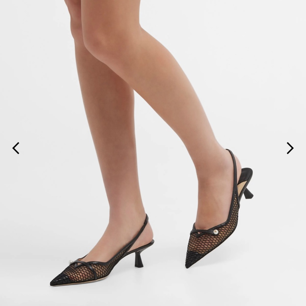Jimmy Choo mesh heels - Picture 6 of 8